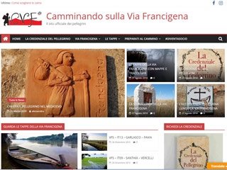 Camminando sulla Francigena